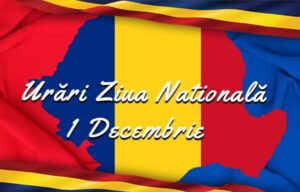 Urări Ziua Natională 1 Decembrie