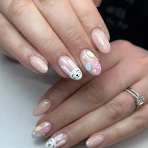 7 modele de unghii super drăguțe pentru Paște