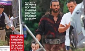 Can Yaman pe platourile serialului Sandokan