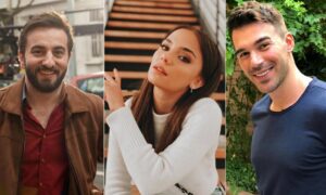 Cem Gelinoglu, Bahar Șahin și Yusuf Cim vor împărți rolurile principale în serialul de comedie “Două procente”