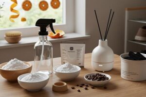 Cum să scapi de mirosurile neplăcute din casă : Trucuri naturale eficiente