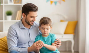 Cum să spui „nu” copilului fără să te simți vinovat