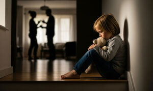 Cum reacționează copiii la divorț și ce pot face părinții