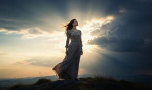 Lacrimi, liniște și lumină: Călătoria femeii care nu renunță