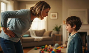 Liniștea de după țipăt – Ce îi rămâne copilului tău dintr-un moment tensionat