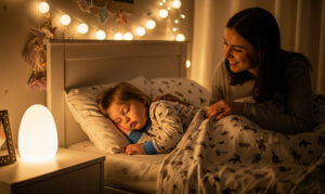 Rutinele de seară care îi ajută pe copii să doarmă liniștiți