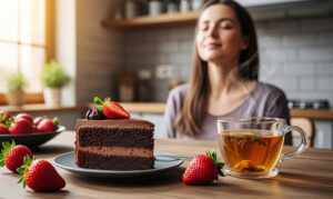 Trucul de 10 secunde care îți reduce pofta de dulce imediat