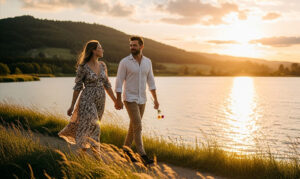 Cum să îți surprinzi partenerul cu gesturi romantice vara