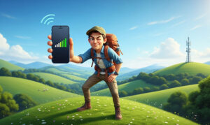 Cum setezi manual rețeaua telefonului pentru semnal maxim