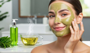 Știai că ceaiul verde îți poate îmbunătăți elasticitatea pielii?