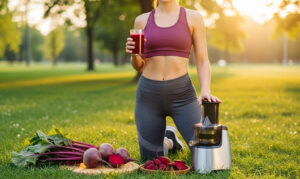 Știai că sucul de sfeclă îți poate da un boost de energie?