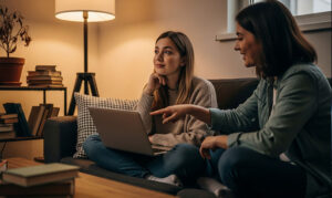 Uneori, cea mai curajoasă alegere e să ceri ajutor