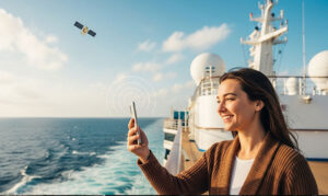 Cum funcționează rețelele mobile în mijlocul mării?