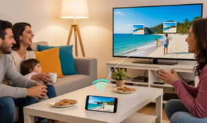 Cum să conectezi telefonul Android la un TV fără cabluri