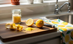 Nu arunca cojile de lămâie! Uite pot face pentru bucătăria ta!