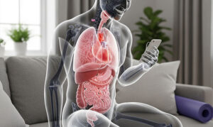 Stai cocoșat? Ce se întâmplă cu organele tale interne