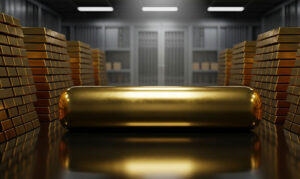 Știai că doar 20% din aurul lumii se află sub formă de lingouri și monede?