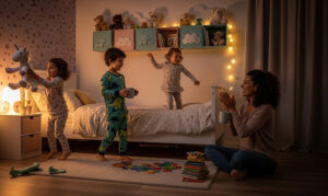 5 idei simple pentru a menține casa ordonată chiar și cu copii mici