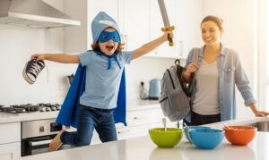 Când spui ‘grăbește-te’, ce aude copilul tău de fapt