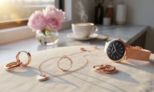 Ce este aurul roz și de ce devine tot mai căutat?