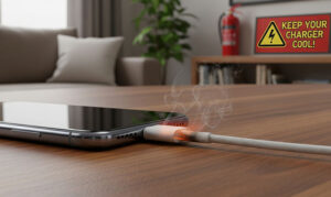 De ce se încinge încărcătorul de telefon și cum previi un incendiu