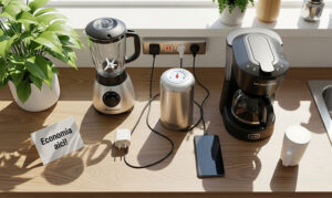 Greșești dacă ții electrocasnicele mici tot timpul în priză