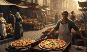 Știai că pizza nu a fost mereu cu roșii? O poveste delicioasă