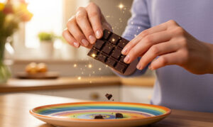 Ce se întâmplă în corpul tău la 20 de minute după ce mănânci ciocolată