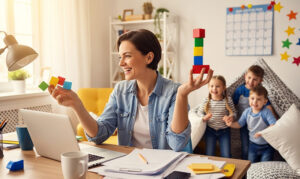 Cum să îți înveți copiii să îți înțeleagă programul încărcat