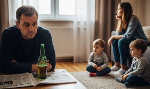 Alcoolul și relațiile: cum poate distruge o familie