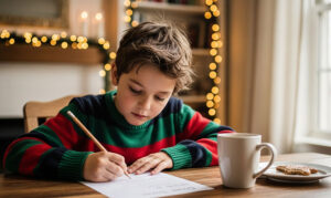 Cum să îi învățăm pe copii recunoștința de Crăciun – metode ușoare și eficiente