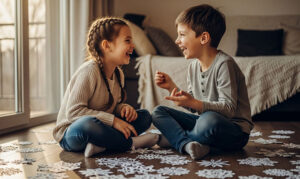 Jocuri educaționale de iarnă care dezvoltă gândirea și limbajul copiilor