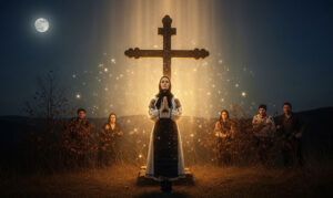 Legenda femeii care a dispărut în lumină în fața martorilor