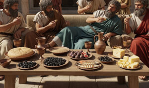 Ce gust avea mâncarea în Grecia Antică – și ce nu mâncau niciodată