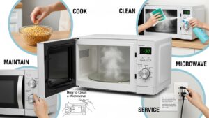 Cum prelungești viața cuptorului cu microunde – Ghid practic și profesional