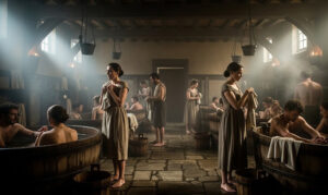 Cum se spălau oamenii în Evul Mediu (și cât de rar o făceau)