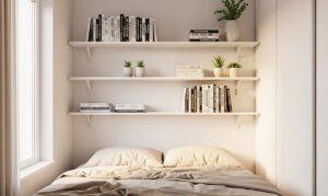Dormitor mic? 10 idei inteligente de optimizare a spațiului
