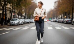 Ce port în oraș când nu am chef de nimic și tot arăt bine!