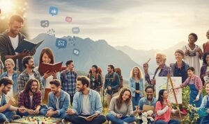 Ce s-a întâmplat după ce 100 de oameni au renunțat la social media