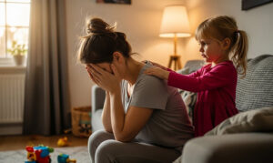 Copiii învață mai mult din ce simți decât din ce spui