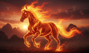 De ce calul de foc este cel mai temut semn din zodiacul chinezesc