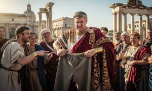 Un împărat roman a interzis pantalonii în Roma – lege reală