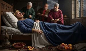 Un rege medieval a murit din cauza… prea multor cireșe? Povestea adevărată (și surprinzătoare) a Regelui Ioan al Angliei